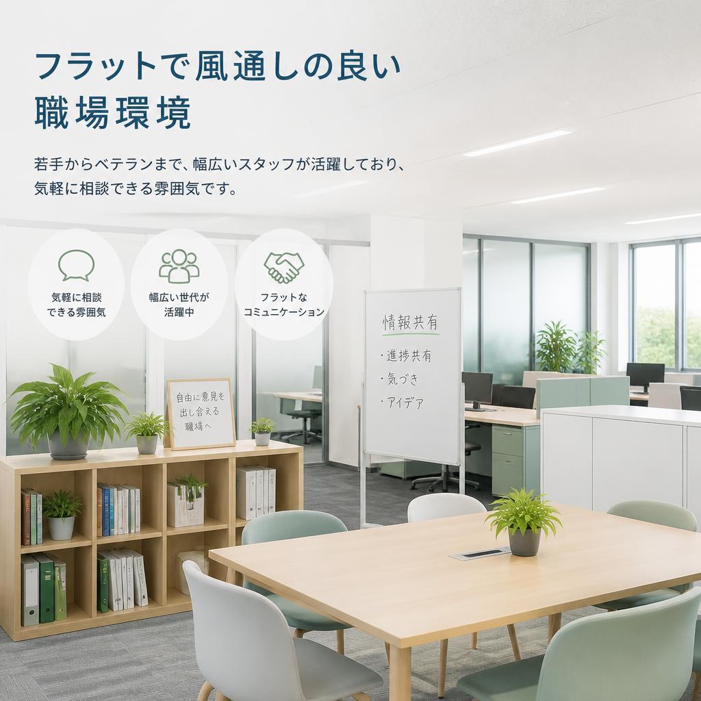 2. 職場環境の魅力
