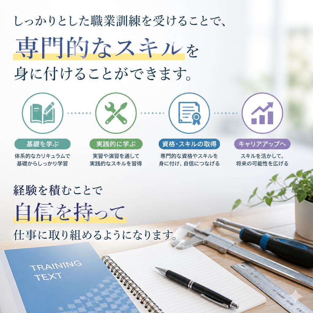 4. 職業訓練の重要性